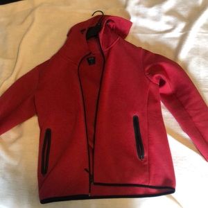 Uniqlo Red Hoodie